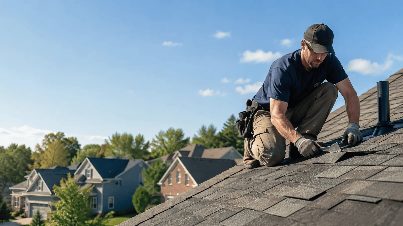 Roof Leak Repair in Waldron, MI near me